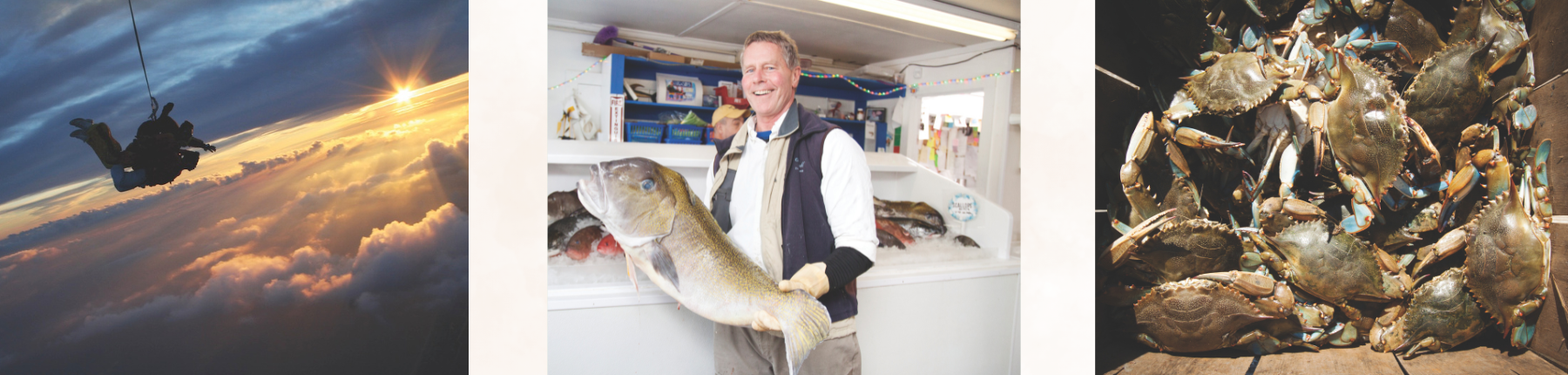oak island fishing sky diving